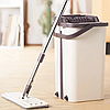 Швабра та відро Scratch Cleaning Mop + Подарунок Запасна насадка 32*12 см / Швабра лентяйка, фото 9