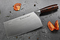 Кухонний ніж-топрик для м'яса 31 см для оброблення м'яса, професійний ніж-секач для кухарів м'ясників MR