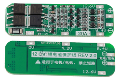 BMS 3 S 20A   -11,1 V (12,6 V)