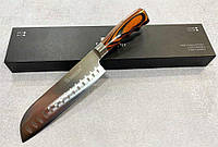 Кухонный качественный нож Sonmelony 30 см из нержавеющей стали большой универсальный для шеф поваров MR