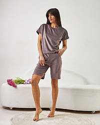Домашній комплект футболка+бермуди 0290/291 Barwa garments