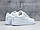 Білі кросівки Найк Аір Форс низькі (Nike Air Force 1 Low White) чоловічі і жіночі розміри 36-46 43, фото 4