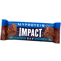 Impact Protein Bar 64г Черный шоколад с морской солью (14121011)