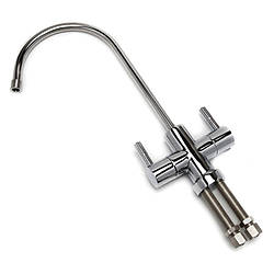 Кран подвійний Kaplya DFCH16-C