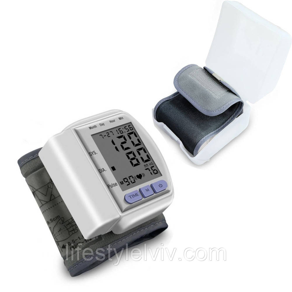 Цифровий тонометр Blood Pressure Monitor CK-102S / Тонометр ...