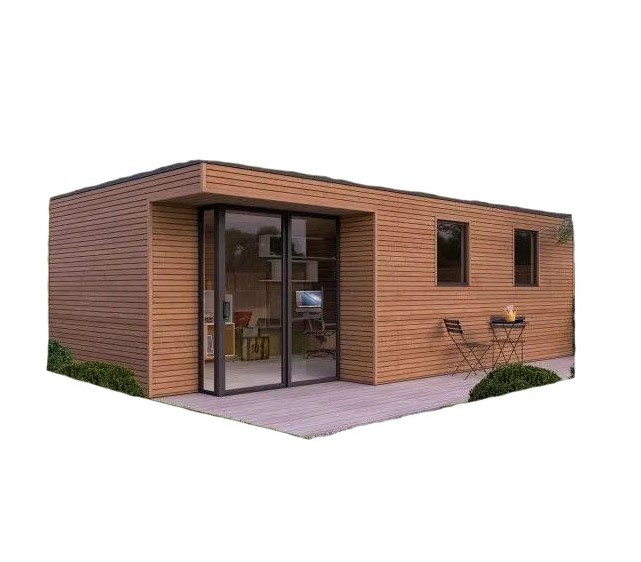 Сучасний сарай, госпблок для дачі з дерева 8,0х4,0 м. від виробника Modern barn - 133