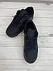 Чоловічі весняні кросівки, класика, чорний, зручні, шнурівка чорна No 2213-4 NAVIGATOR ( р. 40-45), фото 6