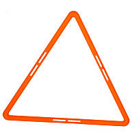 Тренировочная напольная сетка треугольная Agility Grid C-1414 Оранжевый (58508079)