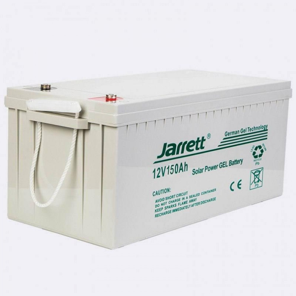 Гелевий акумулятор Jarrett 12V 120Ah Gelled Electrolite акумуляторна батарея