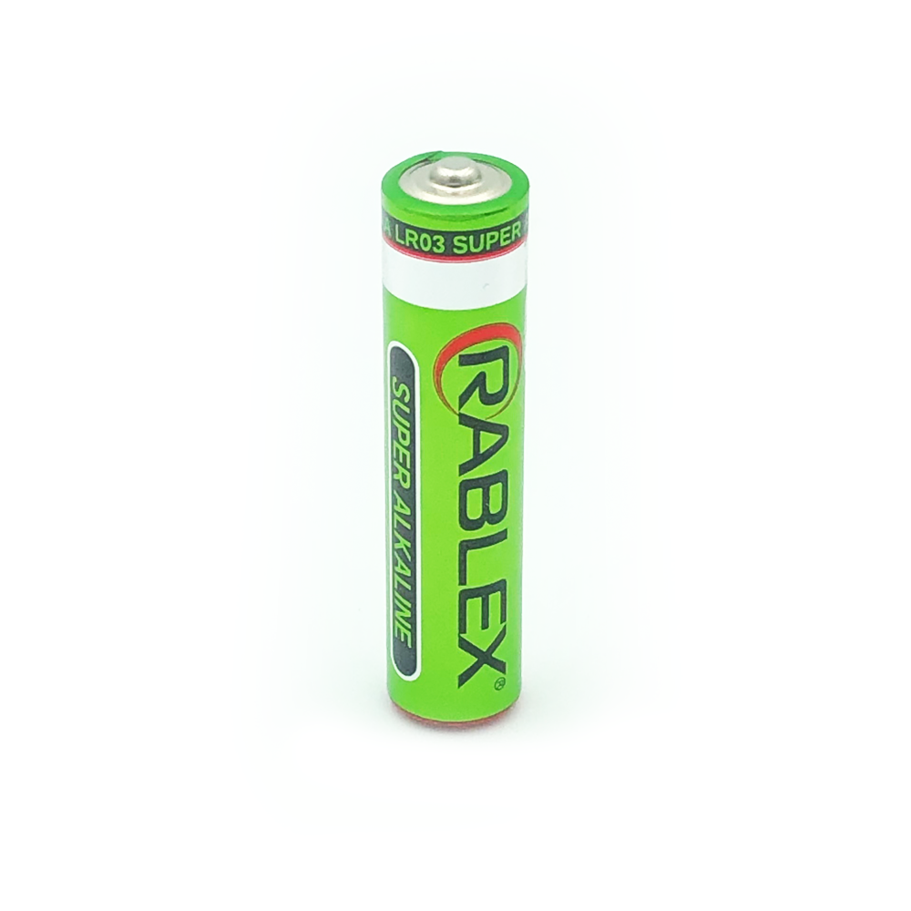 Батарейка AAA (LR03) Rablex Super Alkaline (1шт.)