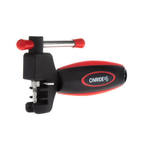 Витискач для ланцюга Onride Twist (1-11) Black/Red, фото 1