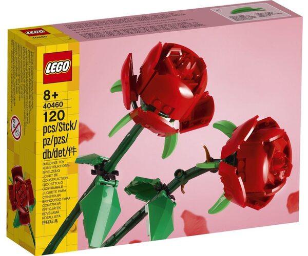 Lego Iconic Троянди 40460