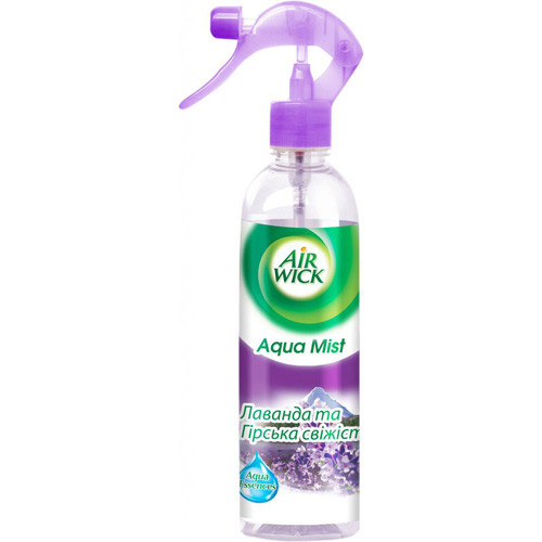 Освіжувач повітря Air Wick Aqua Mist "Лаванда і Гірська свіжість" (345мл.)