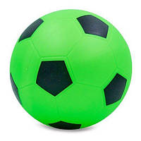Мяч резиновый Футбольный FB-5652 Салатовый (59508072)
