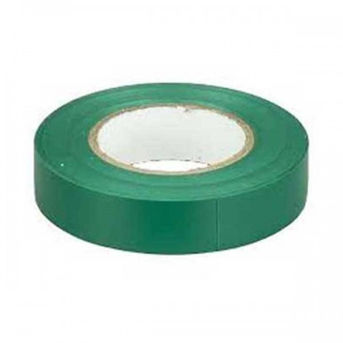 Ізоляційна стрічка ПВХ 20мм зелена, фото 1
