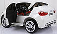 Дитячий двомісний електромобіль Джип BMW X6 (білий колір), фото 5