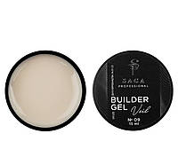 Гель для наращивания ногтей SAGA professional Builder Gel Veil №09, 15 мл