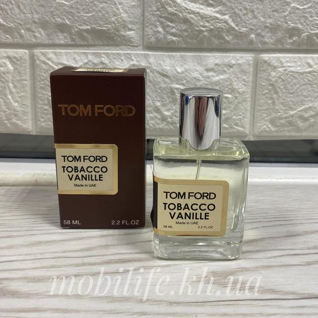 Туалетная вода унисекс Tom Ford Tobacco Vanille 58 мл (Том Форд Табак ...