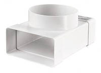 Тройник 55*110/ Д 100мм 531