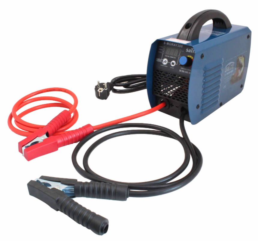 Пускозарядний пристрій (Ah min 25/max 600) 12/24V SATRA S-MORAY300, фото 1