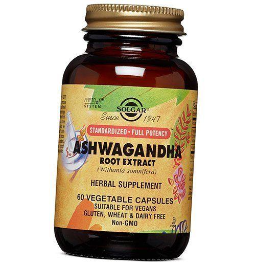 Ashwagandha Root Extract 60вегкапс (71313011) — Купити Недорого на Bigl