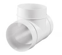 Тройник д125 232