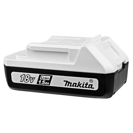 Акумулятор Li-ion Makita 18 В G-battery BL1815G (198186-3), фото 2