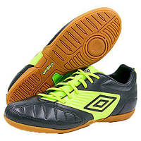 Обувь для футзала Umbro 80387UJB2 44,5 Черно-салатовый (57429343)