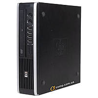 Мини ПК неттоп HP Compaq 8000 Elite (E8400 4Gb ssd 120Gb) Ultra slim БУ
