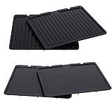 Гриль електричний 2в1 Adler AD 3059 3000Вт. змінні пластини, Led дисплей, таймер, терморегулятор, фото 9