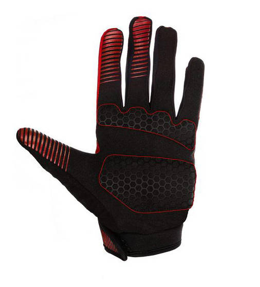 Рукавички велосипедні Onride Long 20 M Black-Red, фото 3