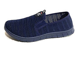 Мокасини сітка чоловічі оптом SV
