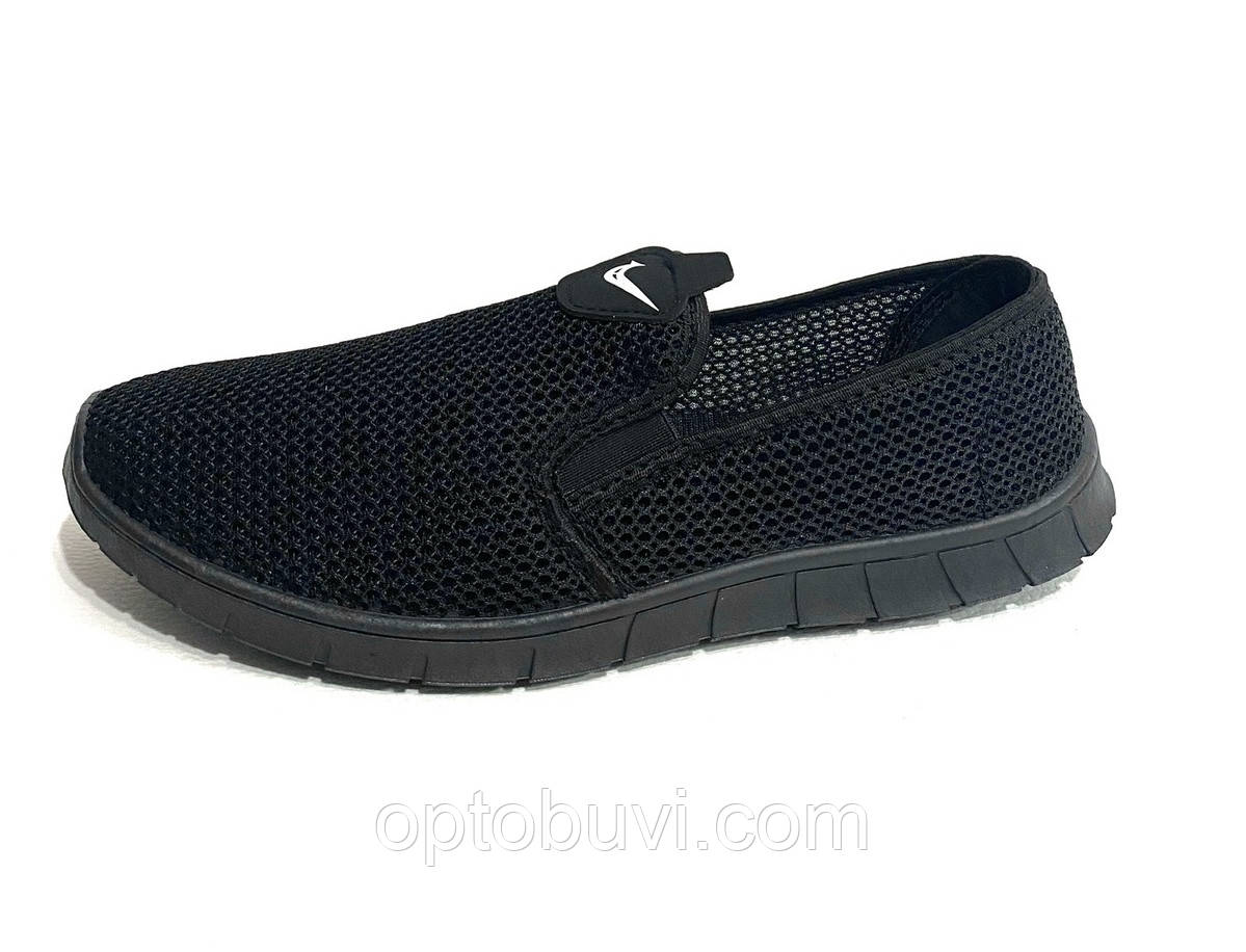 Мокасини сітка чоловічі оптом SV