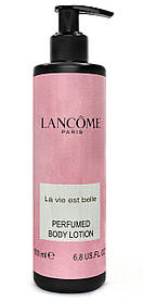 Парфумований лосьйон для тіла з ароматом Lancome La Vie Est Belle, 200 мл.