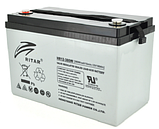 Акумуляторна батарея RITAR AGM HR12-380W 12V 100Ah (328х172х215(220), фото 3
