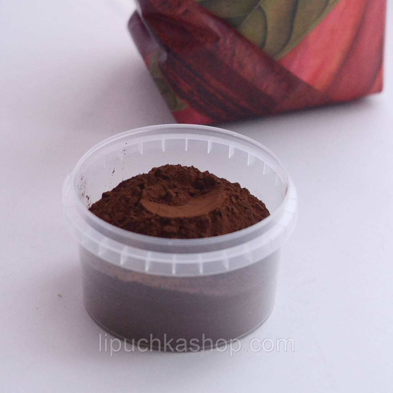 Какао порошок алкалізований 22-24% Cacao Ваггу 100 г, фото 1