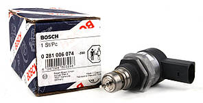 Клапан паливної рейки VW Crafter 2.0 TDI 2010→ Bosch (Німеччина) — 0 281 006 074