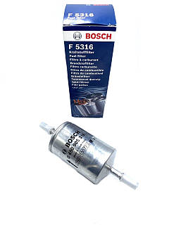 Фільтр паливний Bosch для ваз 1117 1118 Audi Skoda Volkswagen Opel Lancia Citroen Saab (0450905316)