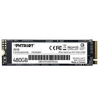 SSD накопитель PATRIOT PCIe 3.0 M.2 480GB P310 (P310P480GM28)