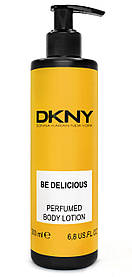 Парфумований лосьйон для тіла з ароматом Donna Karan DKNY Be Delicious, 200 мл.