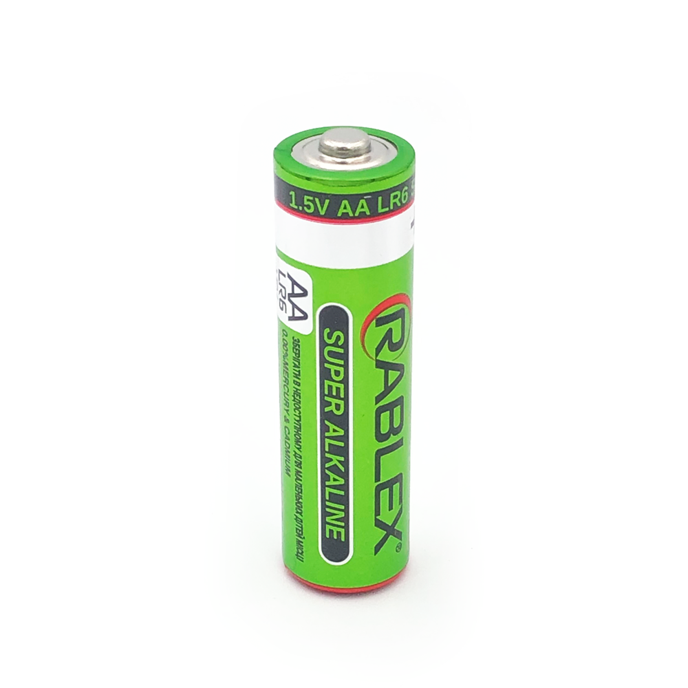 Батарейка AA / LR6 Rablex Super Alkaline (1.5v) 1шт.