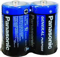 Батарейка PANASONIC D/R20 (2шт)