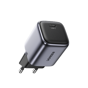 МЗП для швидкої зарядки Type-C UGREEN 20W GAN Nexode Mini (чорний) CD318