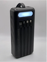 Зарядная станция c мощным LED фонарем 50000 mAh,Powerbank для ноутбука,Универсальная батарея,Powerbank