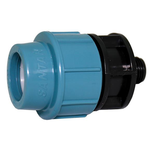 Купить Муфта с наружной резьбой 32х1/2" дюйма, для пластиковых труб ...