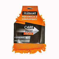 Рукавичка з мікрофібри ELEGANT MAXI, 25х17 EL 100 153