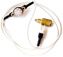 Термопереривач із дротами та датчиком тяги 95 градусів у зборі (котловий), код сайту 6001/1