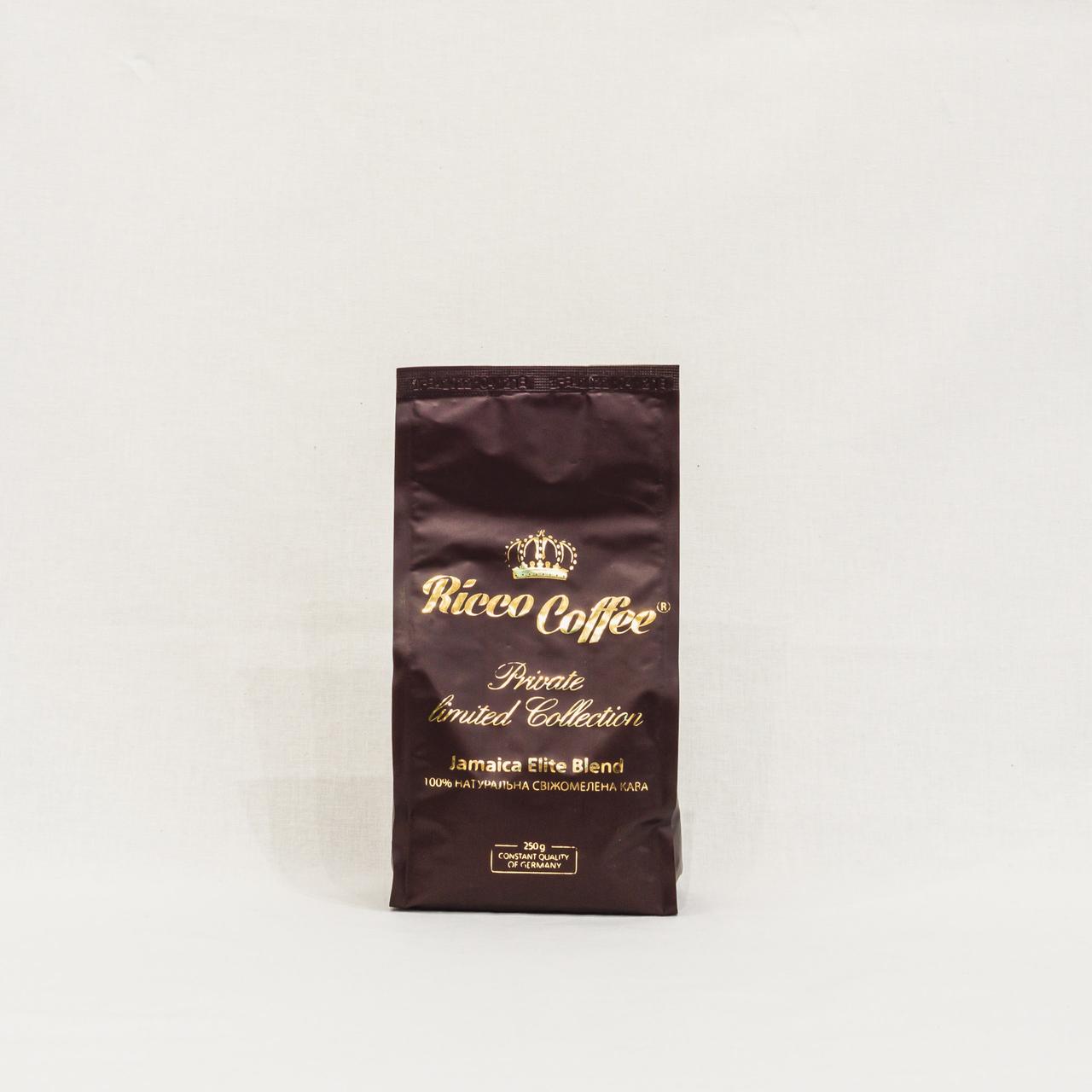 Кофе молотый Ricco Coffee Jamaica Elite Blend 250 г - фото 1 - id-p1710598706