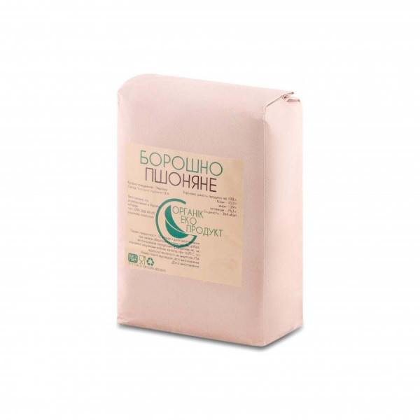 Мука Пшенная Просяная Натуральная Organic Eco-Product 2 Кг — Купить ...
