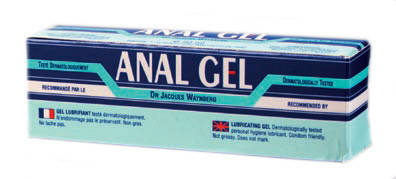 Анальний гель-лубрикант Lubrix Anal Gel 50 мл , Франція | Limon, фото 2